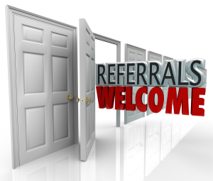 Referrals-Welcome